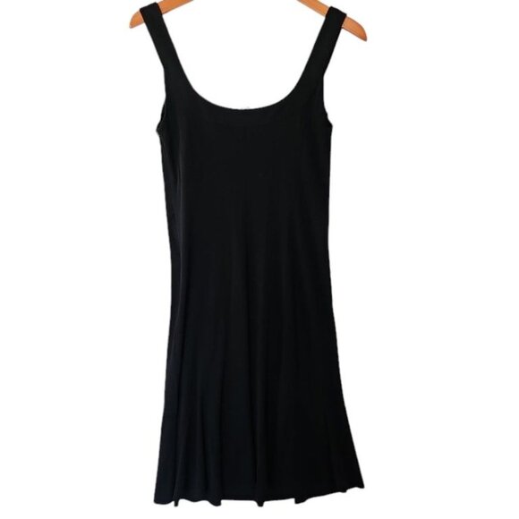 Lauren Ralph Lauren Petite Black A‎ Line dress Midi 6P Sleeveless Classic - Picture 11 of 13